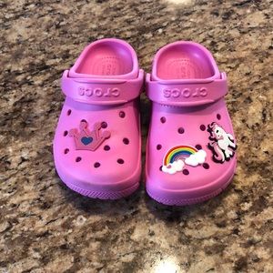 Kids crocs size 11